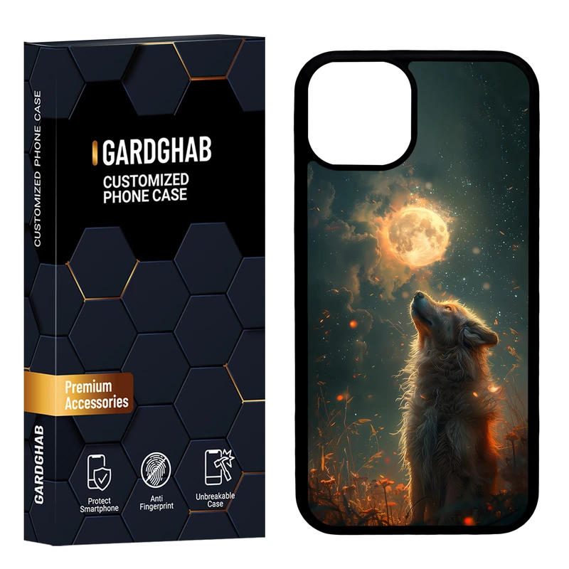 کاور گارد قاب مدل پشت گلس پسرانه مناسب برای گوشی موبایل اپل iPhone 13 