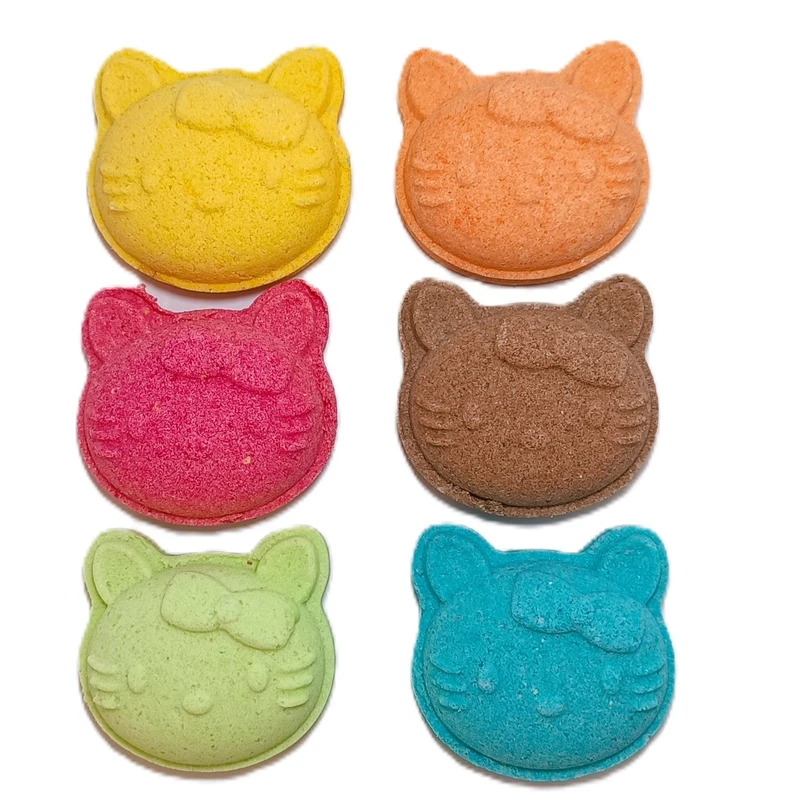 کوکتل پدیکور تیک نایس مدل کیتی وزن 420 گرم بسته 6 عددی