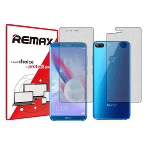 Remix matte screen protector HyMTT model suitable for the Honor 9 Lite mobile phone along with the back of the phone