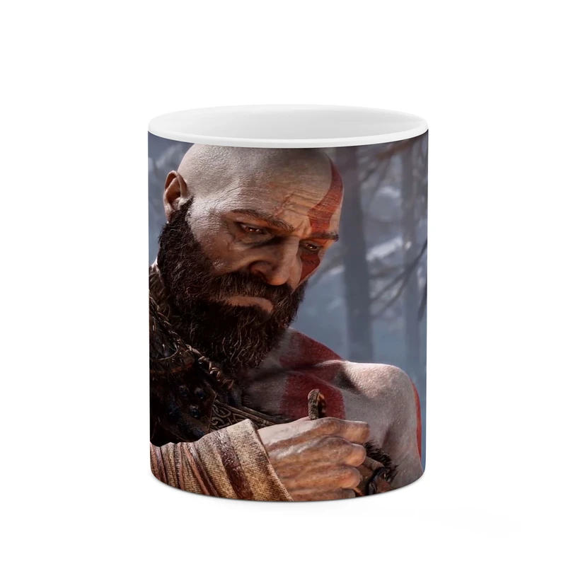 ماگ کاکتی طرح گاد آف وار God Of War مدل mgh40878