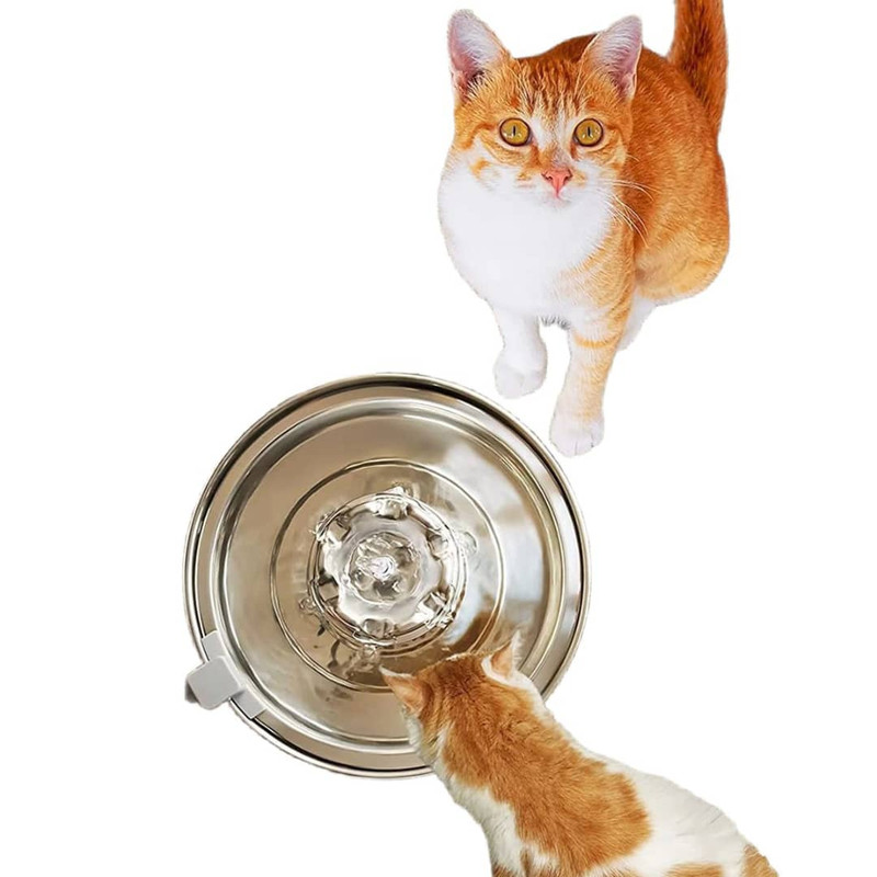 آبخوری گربه و سگ مدل اتوماتیک کد SS-304