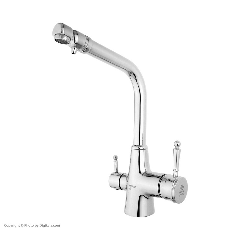 شیر آشپزخانه نایریکا مدل بهار دو منظوره کد 03 شیر آشپزخانه نایریکا مدل بهار دو منظوره کد 03