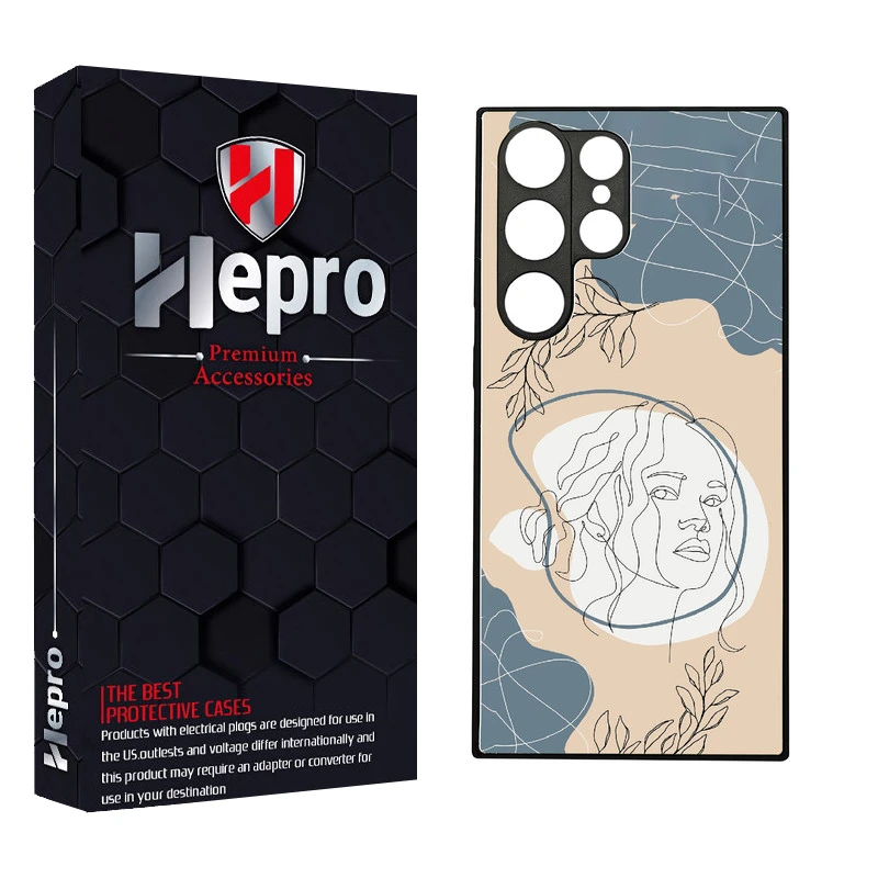 کاور هپرو طرح فانتزی مدل TPU مناسب برای گوشی موبایل سامسونگ Galaxy S23 ULTRA