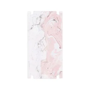 MAHOOT  Blanco-Pink-Marble-FullSkin Cover Sticker for Samsung Galaxy M10