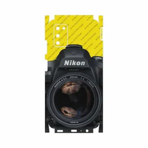 MAHOOT Nikon-Logo-FullSkin Cover Sticker for Samsung Galaxy A03S