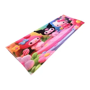 پتو مسافرتی 1 نفر مدل کرومی و ملودی سایز 200x155 سانتی‌متر