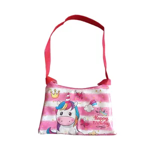 کیف رودوشی دخترانه مدل یونیکورن کد Birthday-UNI-9