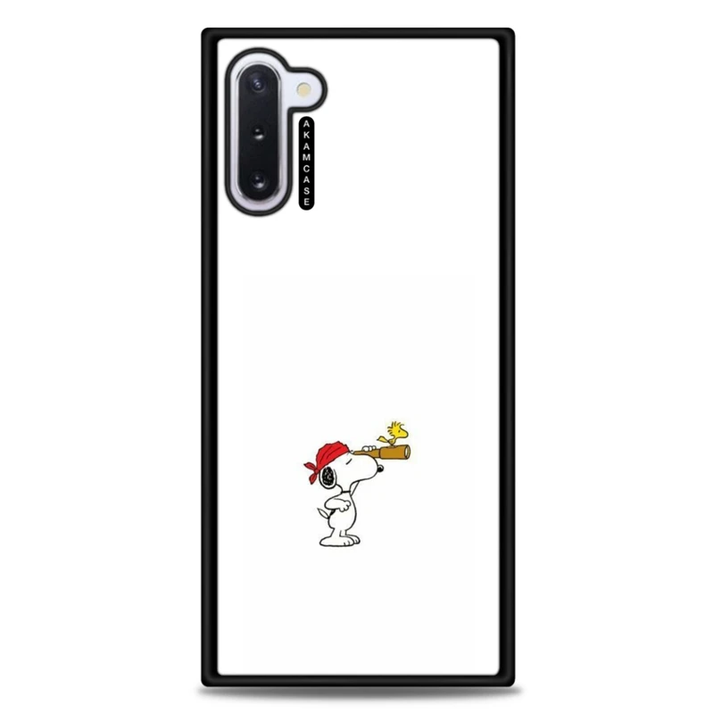کاور آکام مدل AMC-WSGN10-SNOOPY-17 مناسب برای گوشی موبایل سامسونگ Galaxy Note 10