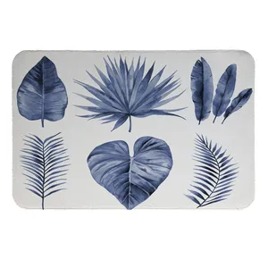 پادری طرح برگ کد 9284 سایز 60x40 سانتی متر