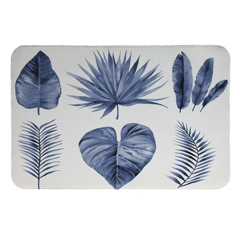 پادری طرح برگ کد 9284 سایز 60x40 سانتی متر