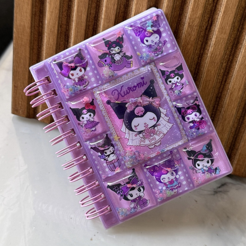 دفتر یادداشت ۳۰ برگ طرح اکواریومی مدل کرومی