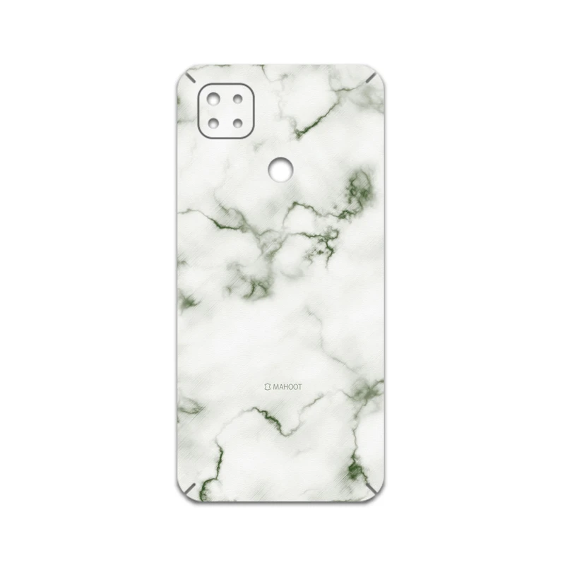 برچسب پوششی ماهوت مدل Blanco-Smoke-Marble مناسب برای گوشی موبایل شیائومی Redmi 9C NFC