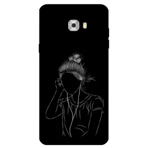 Megafone Minimalistic 1858 Cover For Samsung Galaxy C5 Pro