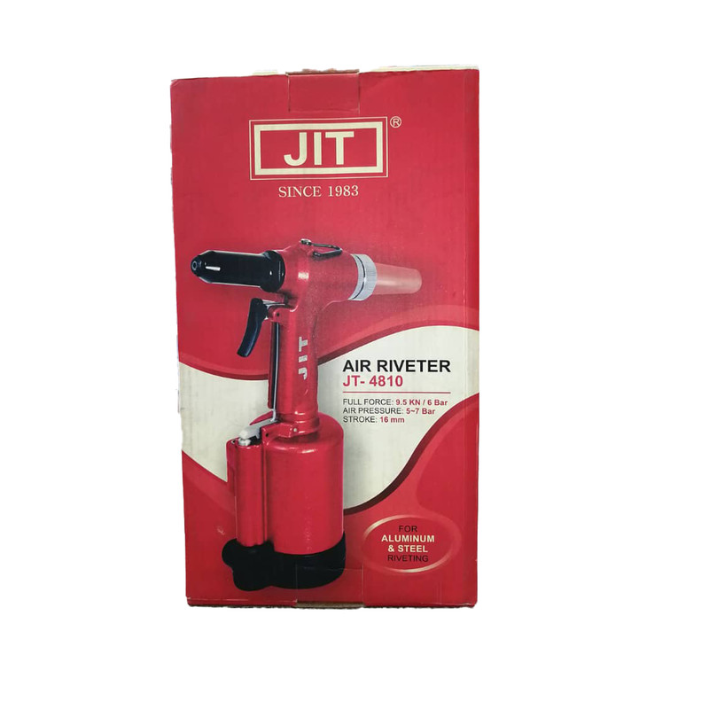 انبر پرچ بادی جیت مدل JT-4810 انبر پرچ بادی جیت مدل JT-4810