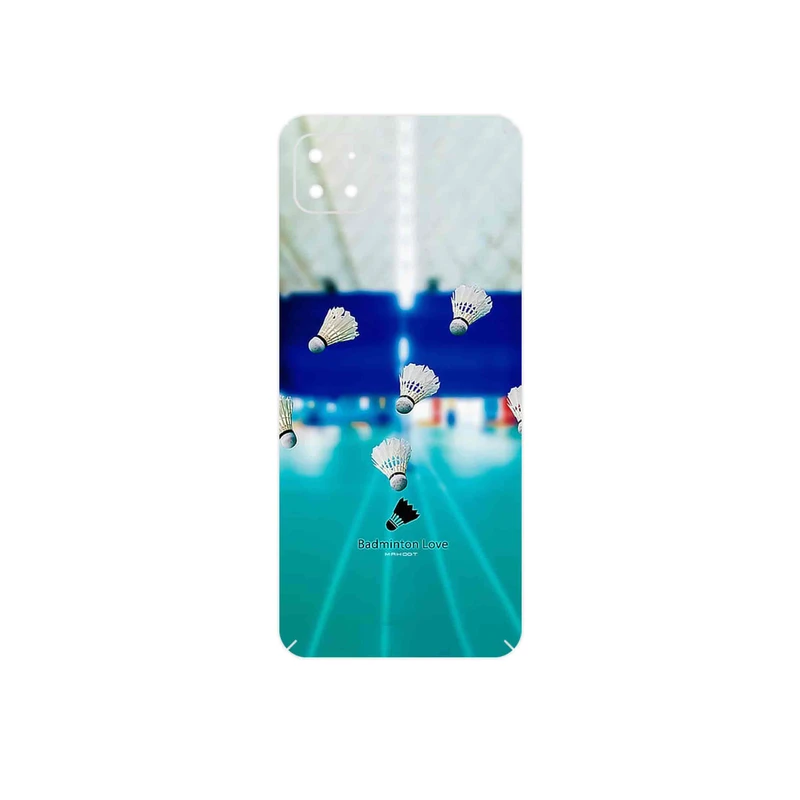 برچسب پوششی ماهوت مدل Badminton مناسب برای گوشی موبایل سامسونگ Galaxy A22 5G