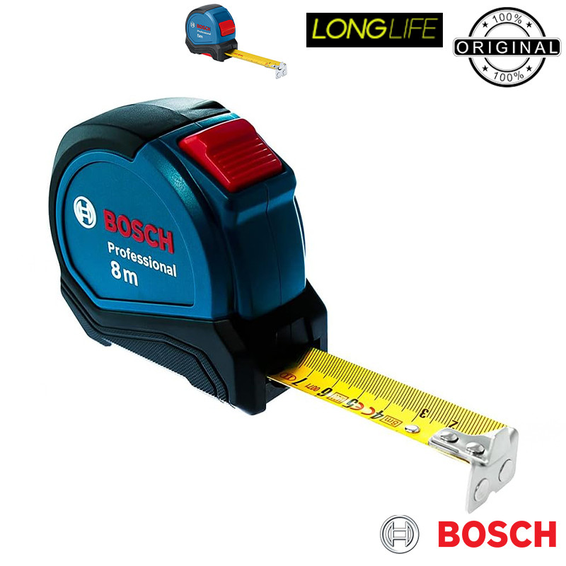 متر 8 متری بوش مدل Professional 8M-FLEXIBLE