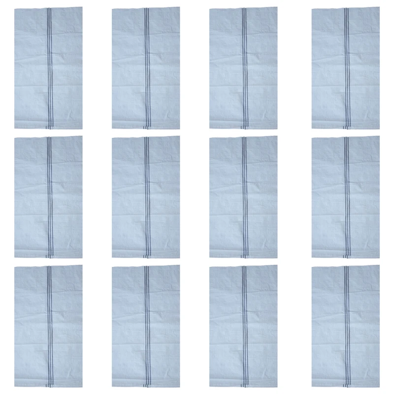 کیسه گونی مدل سه خط 120×70 بسته 12 عددی