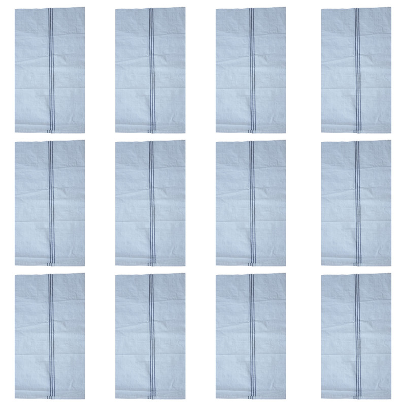 کیسه گونی مدل سه خط 120×70 بسته 12 عددی