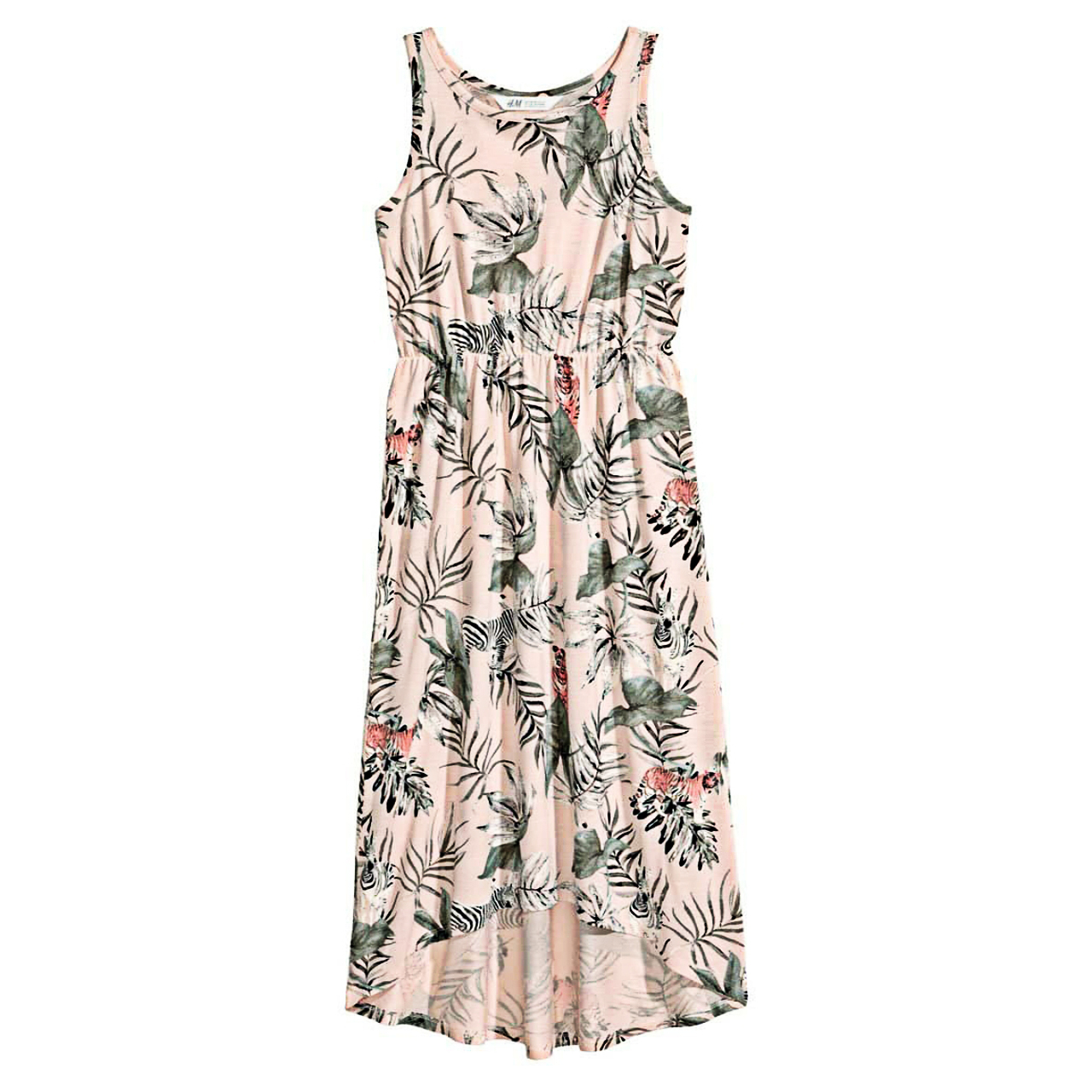 پیراهن دخترانه اچ اند ام کد 586