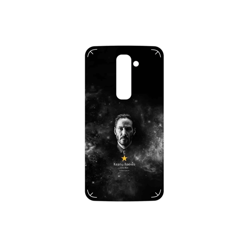 برچسب پوششی ماهوت مدل Keanu Reeves مناسب برای گوشی موبایل ال جی G2