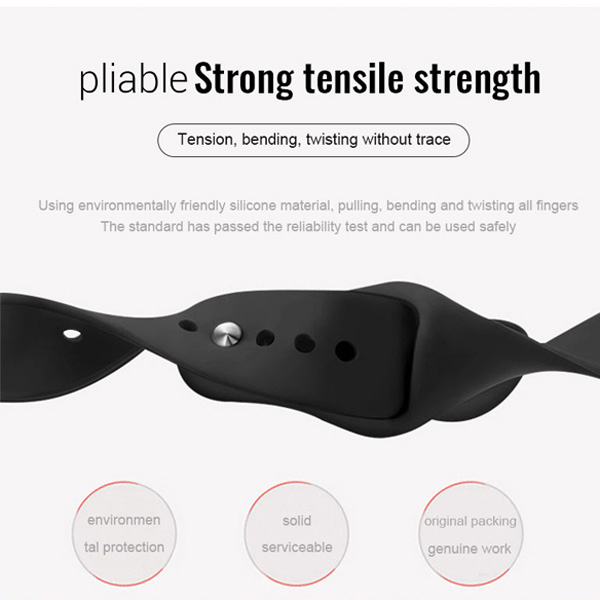 بند گودزیلا مدل G-Silic مناسب برای ساعت هوشمند کیسلکت K10