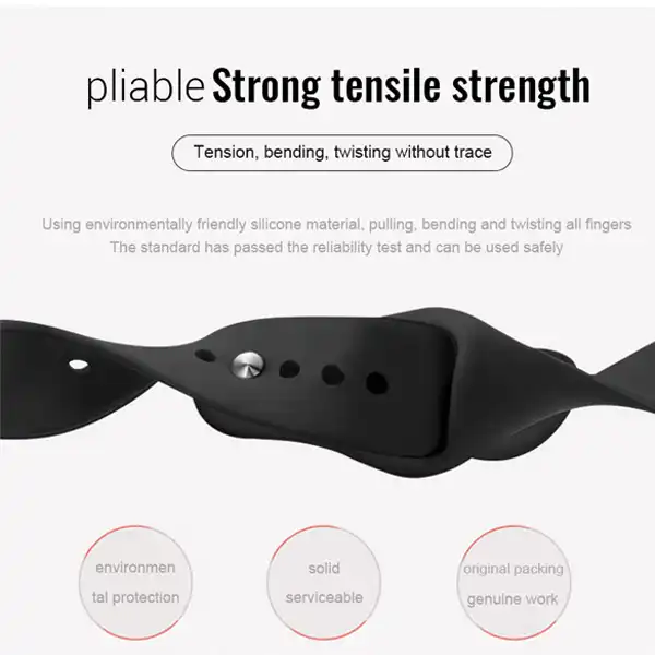 بند گودزیلا مدل Ro-Silic مناسب برای ساعت هوشمند سامسونگ Galaxy Watch 4 40mm / 44mm