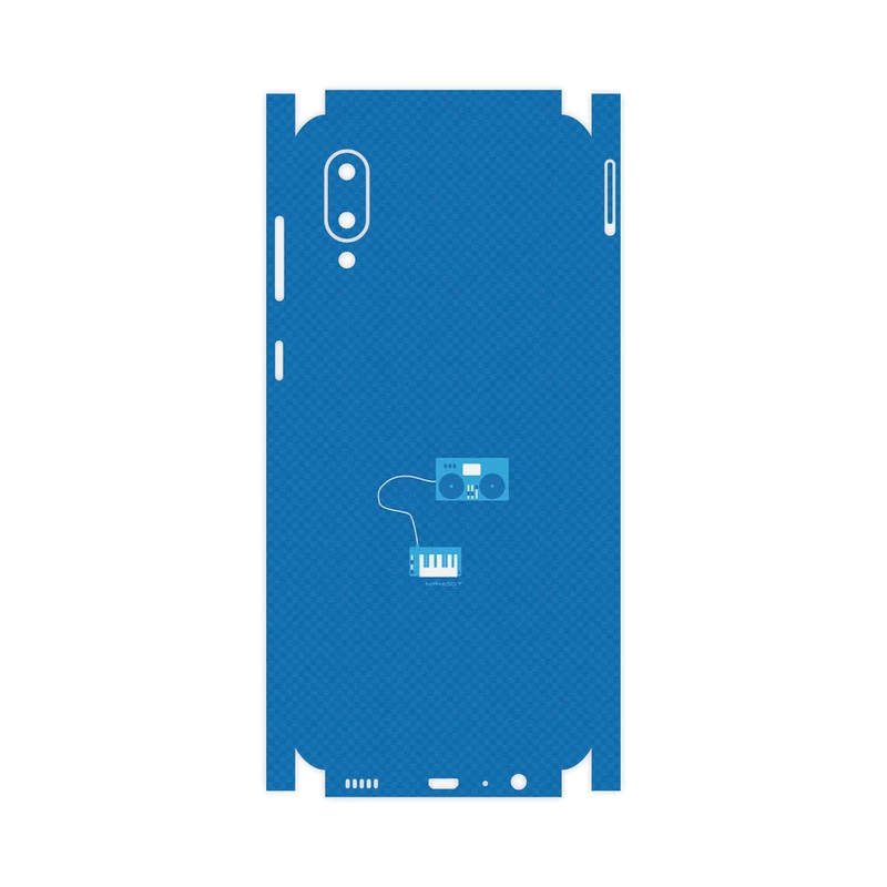 برچسب پوششی ماهوت مدل Minimal DJ Icon-FullSkin مناسب برای گوشی موبایل سامسونگ Galaxy A02