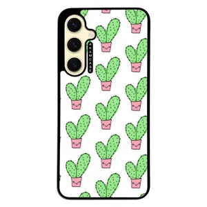 AKAM AMC-WSGS24FE-CACTUS-37 Cover For Samsung Galaxy S24 FE