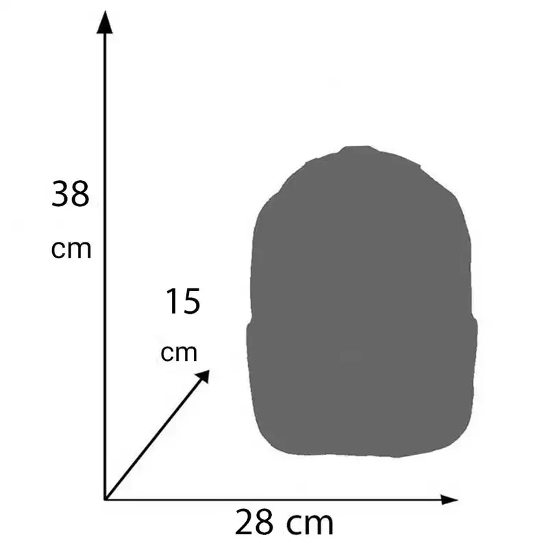 کوله پشتی مدل سگ های نگهبان کد mos3-14