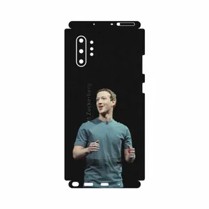 MAHOOT Mark Zuckerberg-FullSkin Cover Sticker for Samsung Galaxy Note 10 Plus