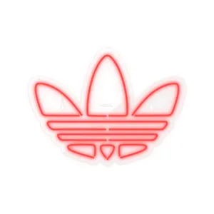 چراغ دیواری نئون دیزاین طرح Adidas-Logo_RD