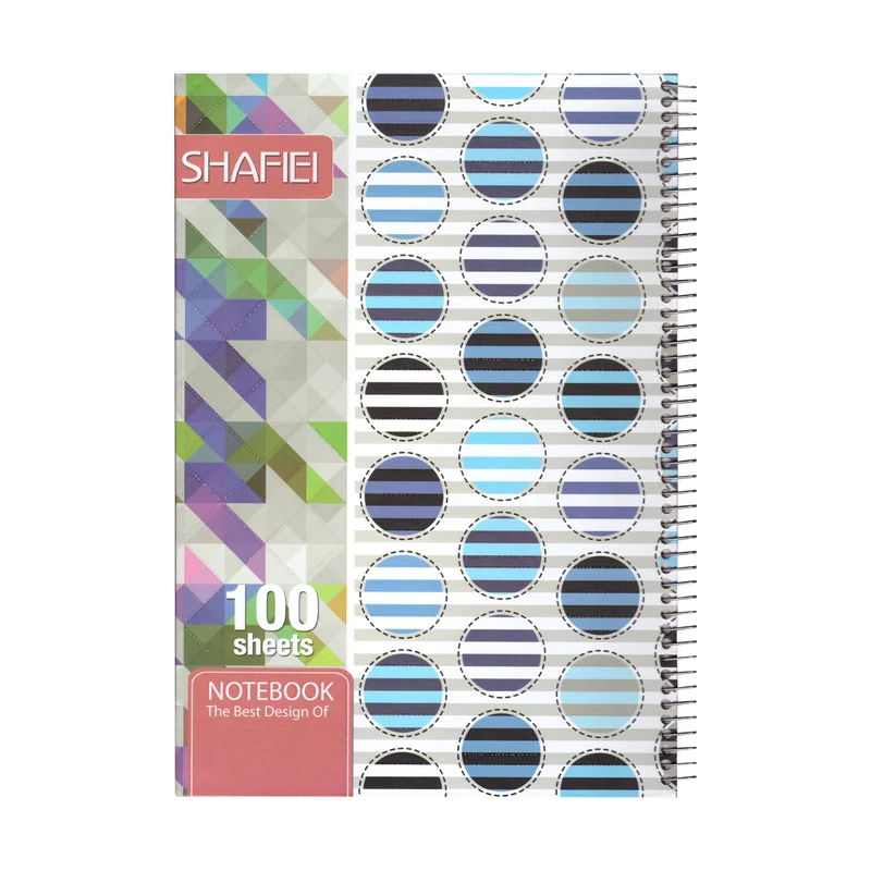 دفتر مشق شفیعی مدل دایره کد 73