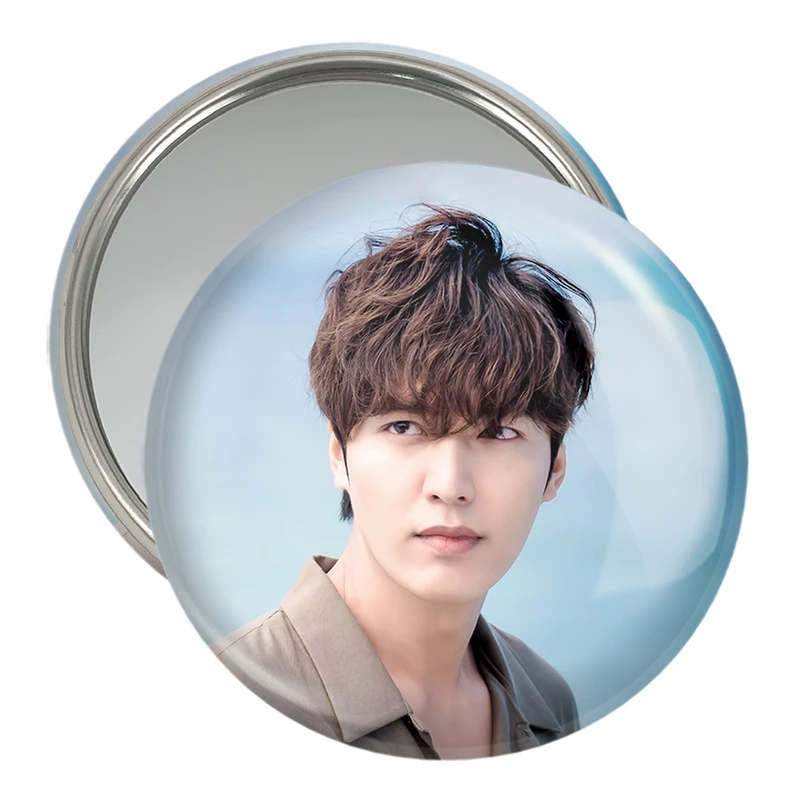 آینه جیبی خندالو مدل لی مین هو Leemin ho  کد 20904