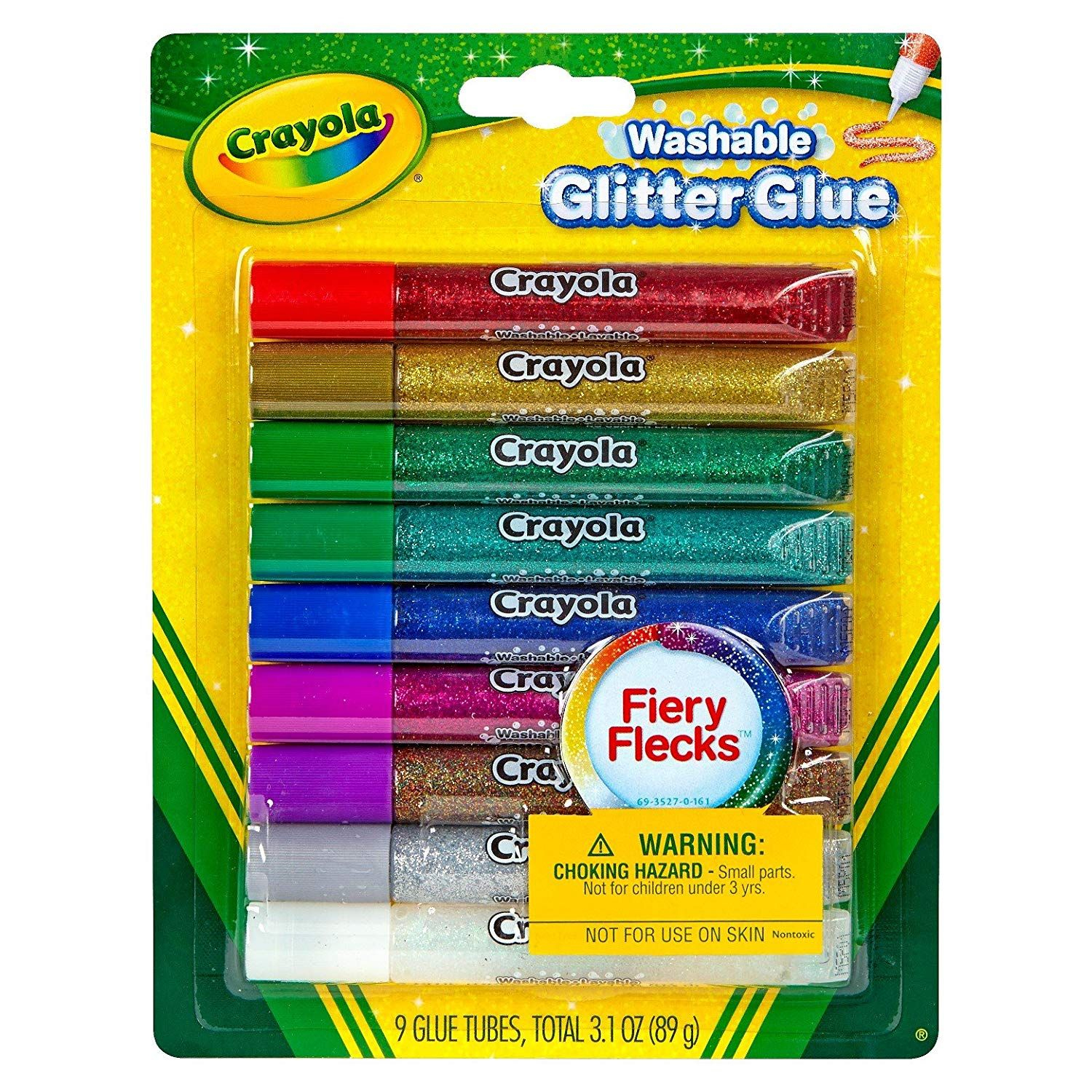 چسب کرایولا مدل Fiery Flecks کد693527