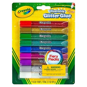 چسب کرایولا مدل Fiery Flecks کد693527