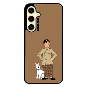 AKAM AMC-WSGS24FE-TINTIN-23 Cover For Samsung Galaxy S24 FE