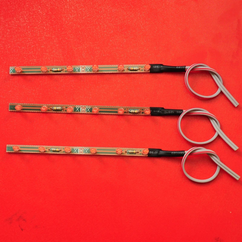 چراغ ال ای دی 12 ولت کد 6LED بسته 3 عددی