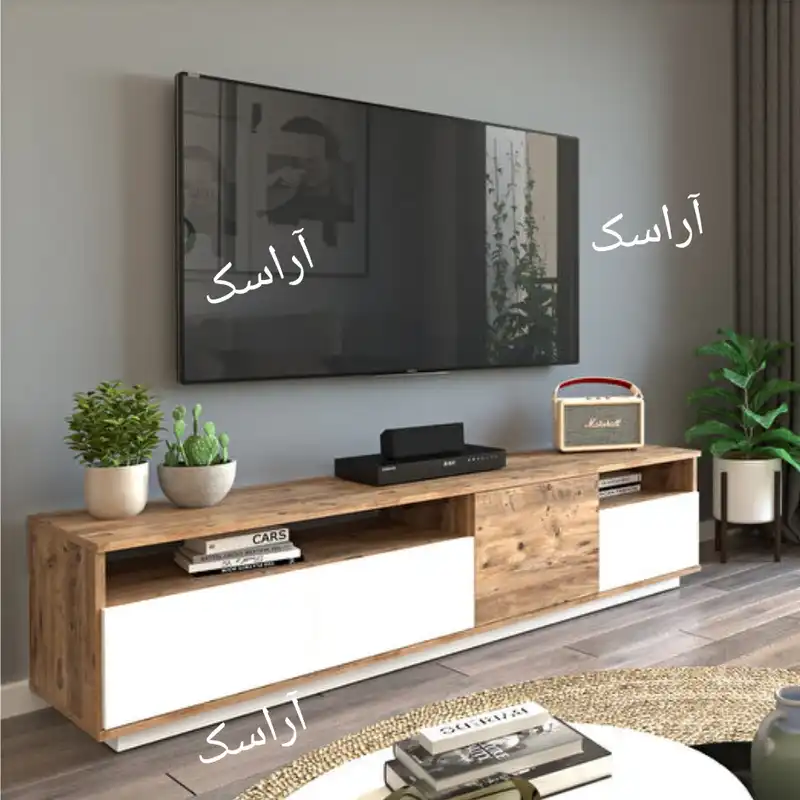 میز تلویزیون آراسک مدل AR 74