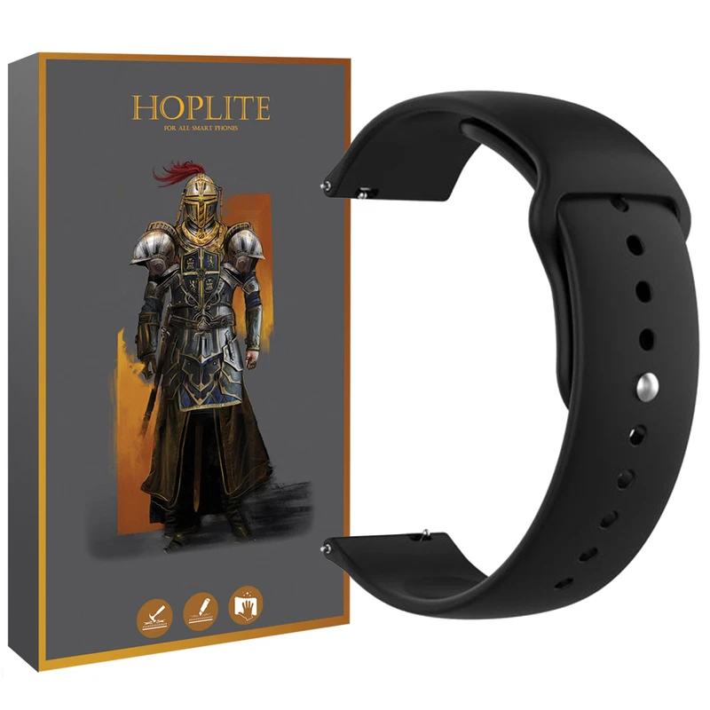 بند هاپلایت مدل Silicone HL مناسب برای ساعت هوشمند سامسونگ Galaxy watch Active 40mm / Active 2 40mm / Active 2 44mm