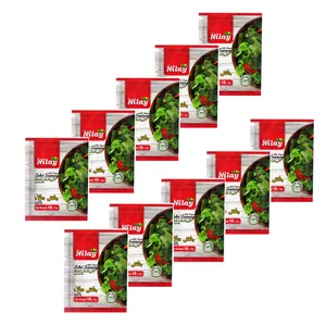  چاشنی سالاد الای نیلای مجموعه 10 عددی