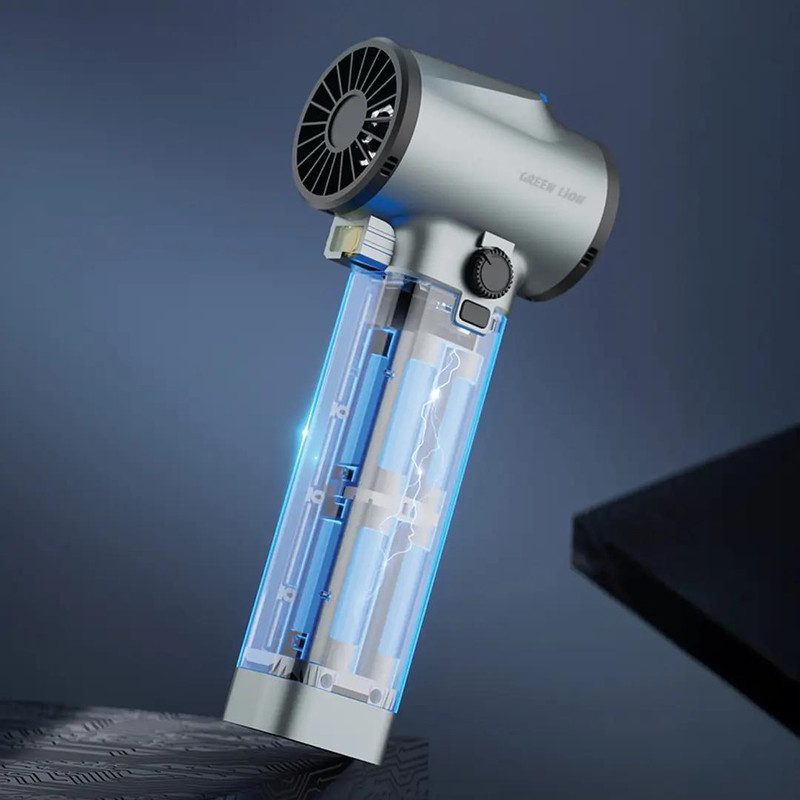 دستگاه دمنده 750 وات گرین لاین مدل GB-186X Turbo Blower