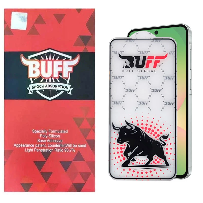 محافظ صفحه نمایش بوف مدل Black Fighter مناسب برای گوشی موبایل سامسونگ Galaxy A57 / S25 Fe