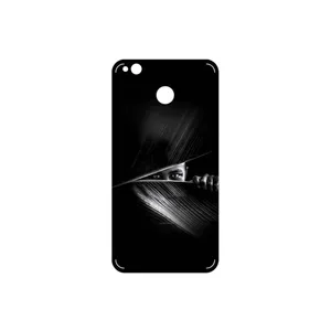 MAHOOT Black Portrait Cover Sticker for Xiaomi Redmi 4X