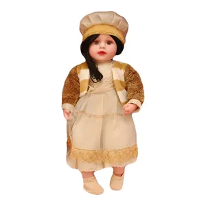 عروسک طرح دختر مدل 106 ارتفاع 50 سانتی‌متر