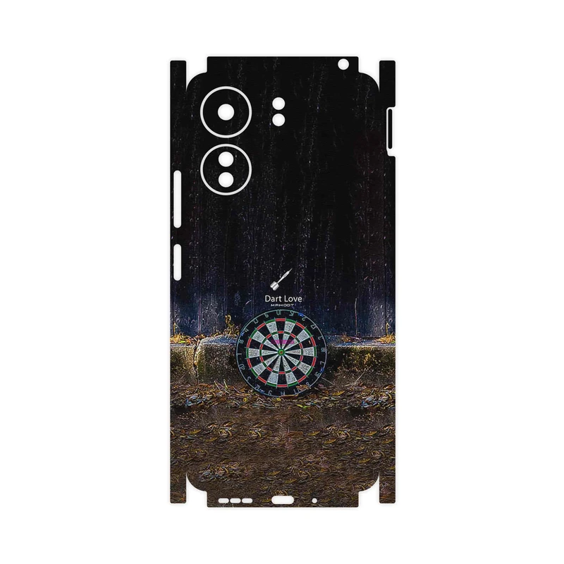 برچسب پوششی ماهوت مدل Dart-FullSkin مناسب برای گوشی موبایل شیائومی Redmi 13C