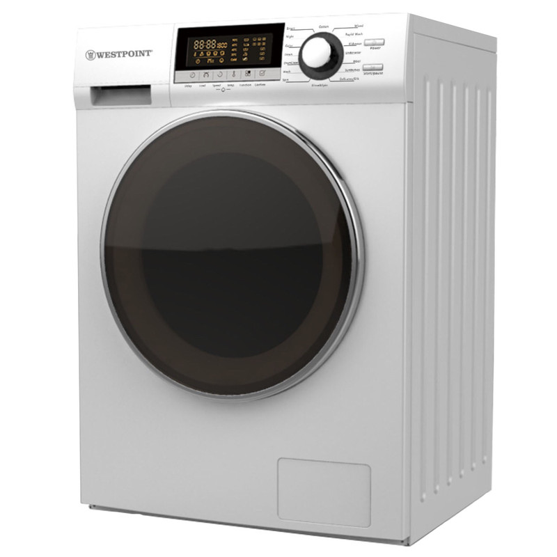 ماشین لباسشویی وست پوینت مدل WMBIS-81422.EDC ظرفیت 8 کیلوگرم