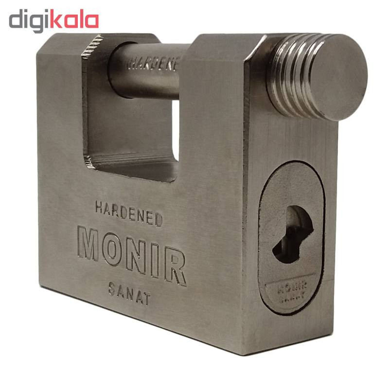 قفل کتابی منیر صنعت مدل M85