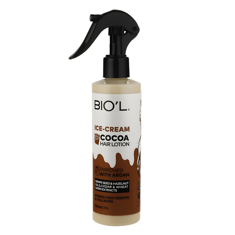 لوسیون مو بیول مدل cocoa حجم 250 میلی لیتر به همراه لوسیون مو بیول مدل cocoa حجم 400 میلی لیتر لوسیون مو بیول مدل cocoa حجم 250 میلی لیتر به همراه لوسیون مو بیول مدل cocoa حجم 400 میلی لیتر