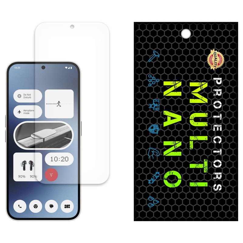 محافظ صفحه نمایش مات مولتی نانو مدل X-S1M مناسب برای گوشی موبایل ناتینگ Phone 2a