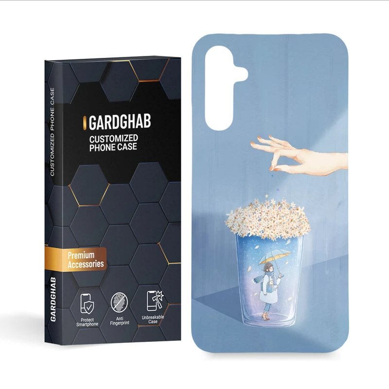 کاور گارد قاب مدل دخترانه مناسب برای گوشی موبایل سامسونگ  Galaxy A34 5G